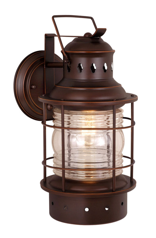 Vaxcel - OW37081BBZ - One Light Outdoor Wall Mount - Hyannis - Burnished Bronze