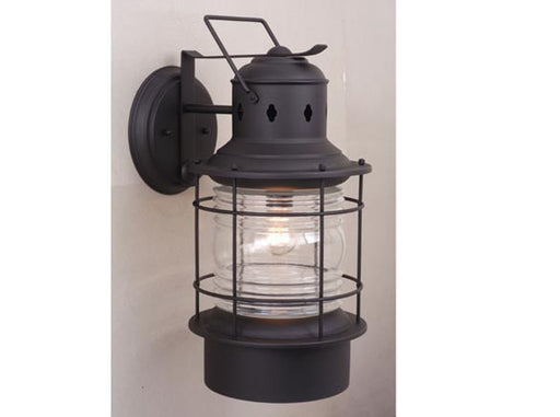Vaxcel - OW37081TB - One Light Outdoor Wall Mount - Hyannis - Textured Black