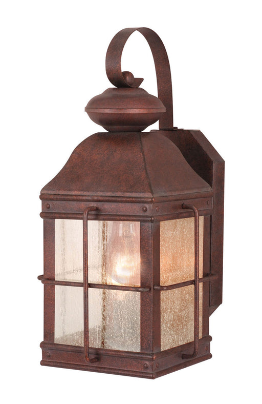 Vaxcel - OW39573RBZ - One Light Outdoor Wall Mount - Revere - Royal Bronze
