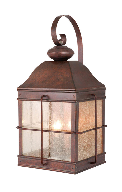 Vaxcel - OW39593RBZ - Three Light Outdoor Wall Mount - Revere - Royal Bronze
