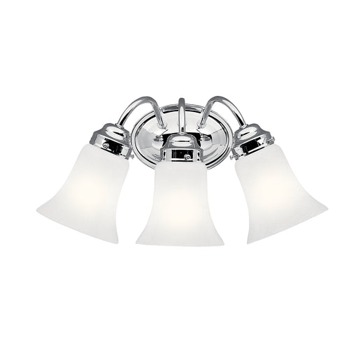 Kichler - 6123CH - Three Light Bath - No Family - Chrome