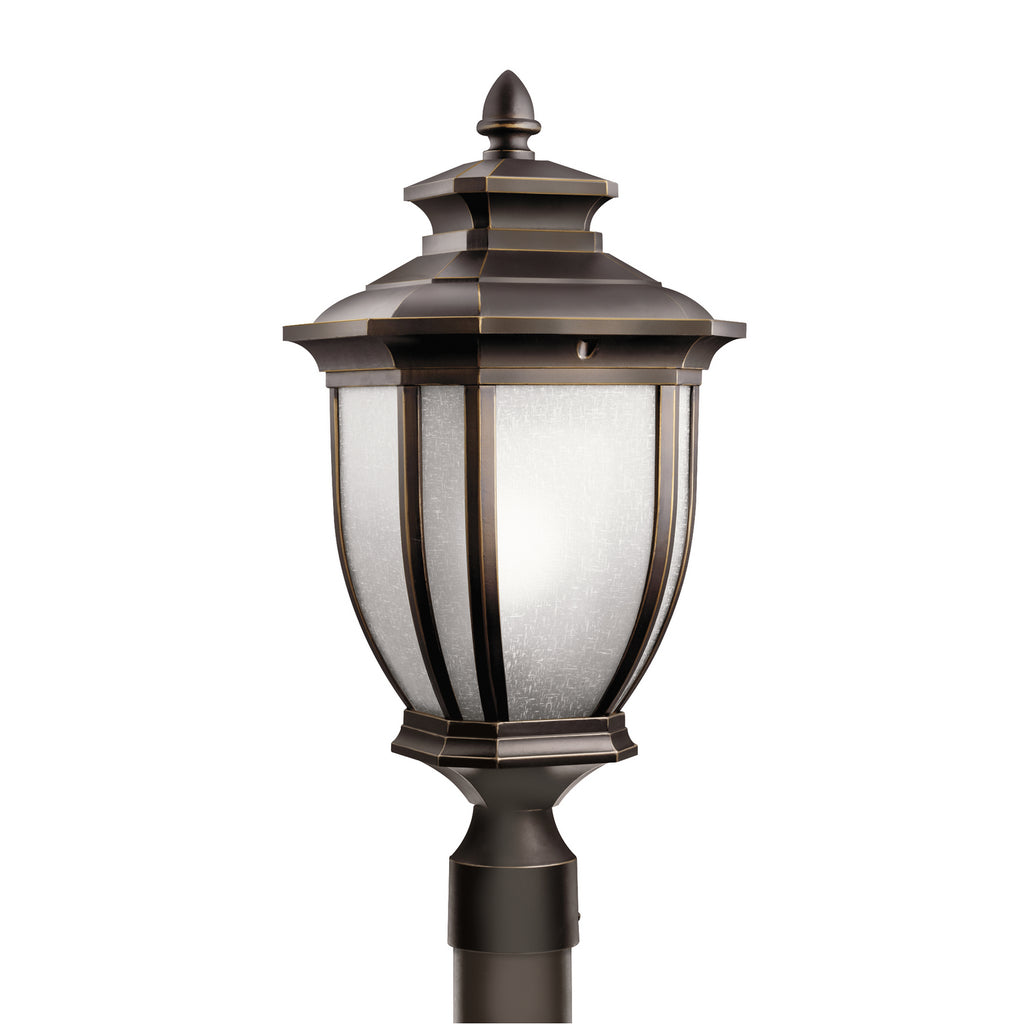 Kichler - 9938RZ - One Light Outdoor Post Mount - Salisbury