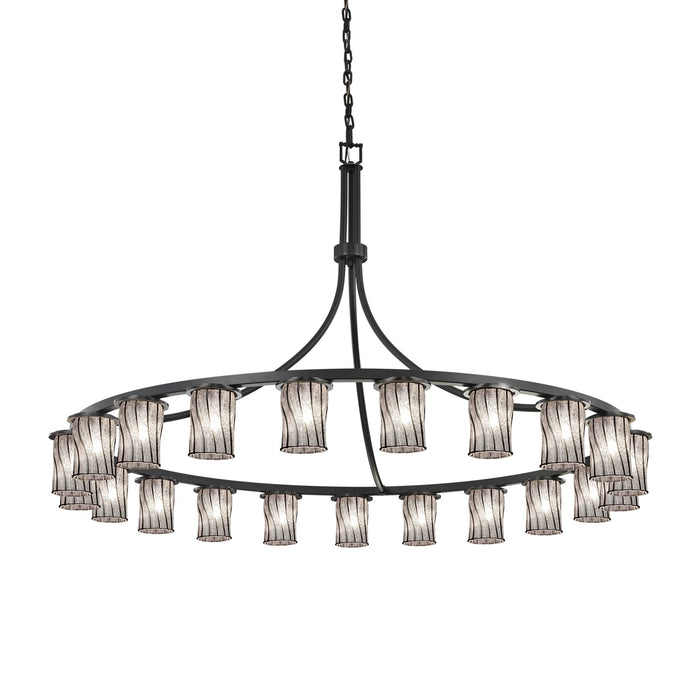 21 Light Chandelier - Lighting Design Store