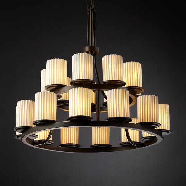 21 Light Chandelier - Lighting Design Store