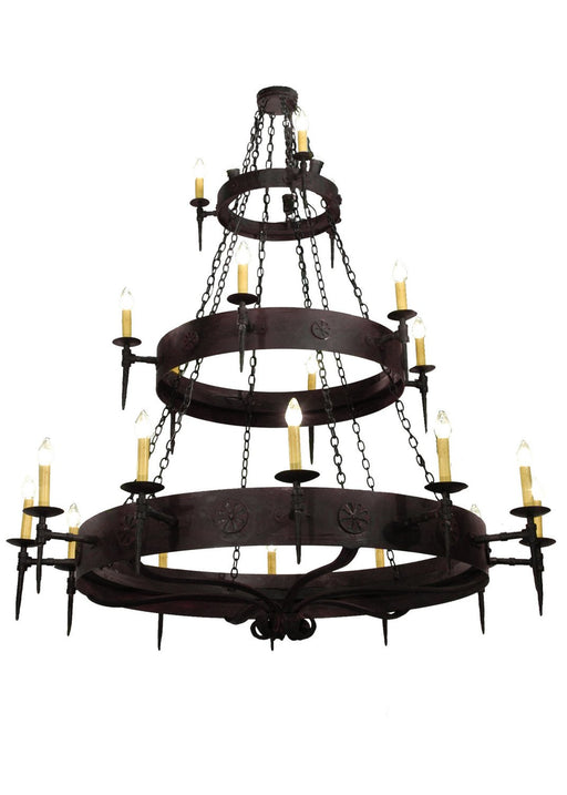 21 Light Chandelier - Lighting Design Store