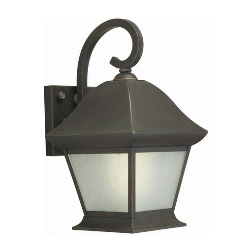 Forte - 10000-01-14 - One Light Outdoor Lantern - Royal Bronze