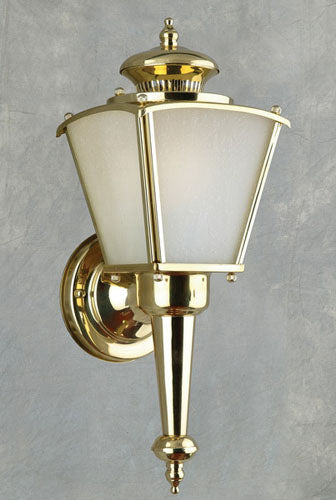 Solid Brass B Outdoor Lantern