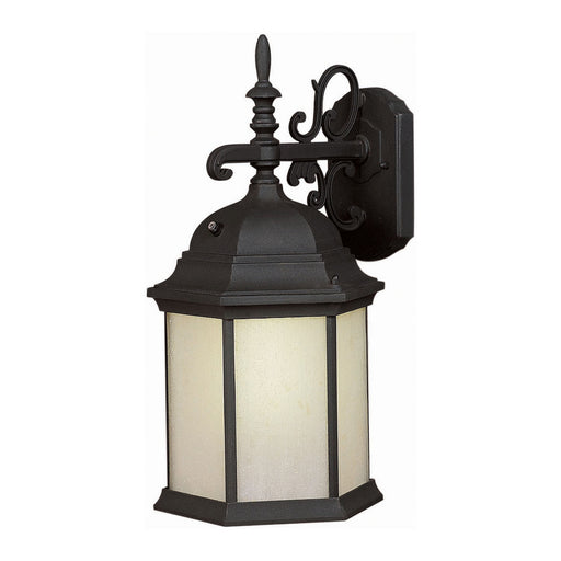 Forte - 17009-01-04 - One Light Outdoor Lantern - Black
