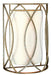 Troy Lighting - B1289-SG - Two Light Wall Sconce - Sausalito - Silver Gold
