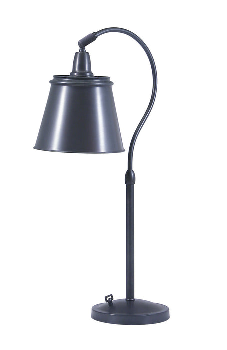 House of Troy - HP750-OB-MSOB - One Light Table Lamp - Hyde Park - Oil Rubbed Bronze