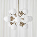 Droplet, 16 Chandelier-Mid. Chandeliers-Uttermost-Lighting Design Store