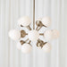Droplet, 16 Chandelier-Mid. Chandeliers-Uttermost-Lighting Design Store