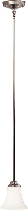 Nuvo Lighting - 60-1831 - One Light Mini Pendant - Dupont - Brushed Nickel