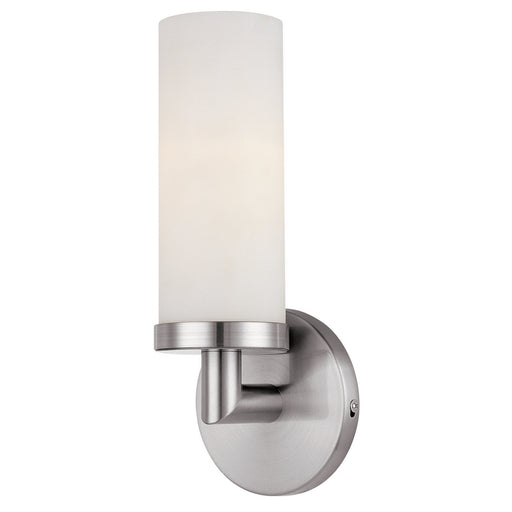 Access - 20441-BS/OPL - One Light Wall Fixture - Aqueous - Brushed Steel