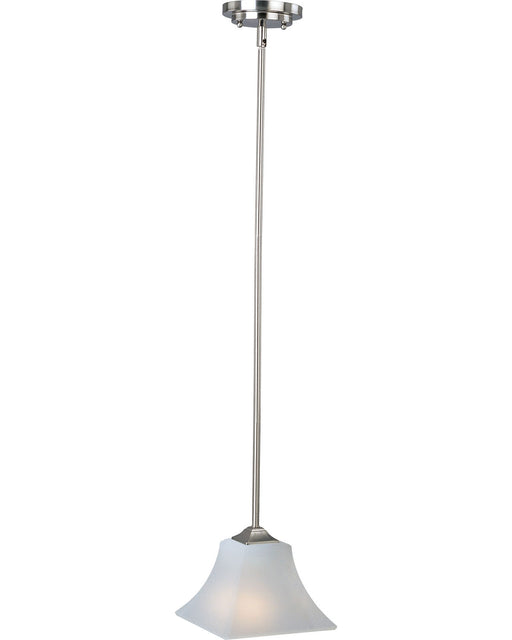 Maxim - 92090FTSN - One Light Mini Pendant - Aurora - Satin Nickel