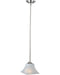 Maxim - 92090FTSN - One Light Mini Pendant - Aurora - Satin Nickel