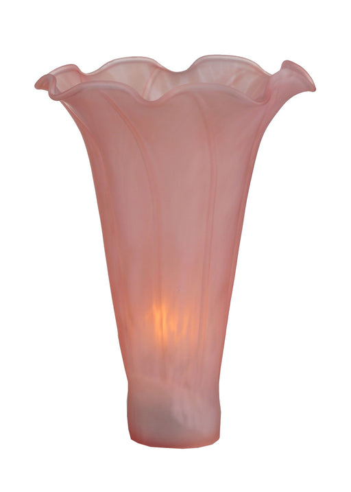 Meyda Tiffany - 10156 - Shade - Pink Pond Lily - Mottled Petal Pink