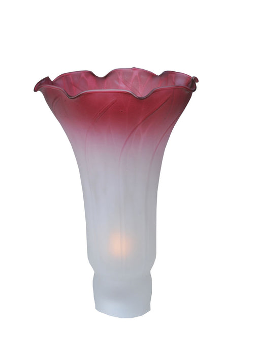 Meyda Tiffany - 10159 - Shade - Pink/White Pond Lily - Pink