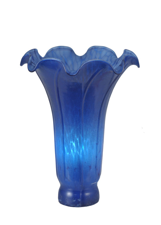 Meyda Tiffany - 10165 - Shade - Blue Pond Lily - Blue