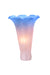 Meyda Tiffany - 10185 - Shade - Pink/Blue Pond Lily - Blue