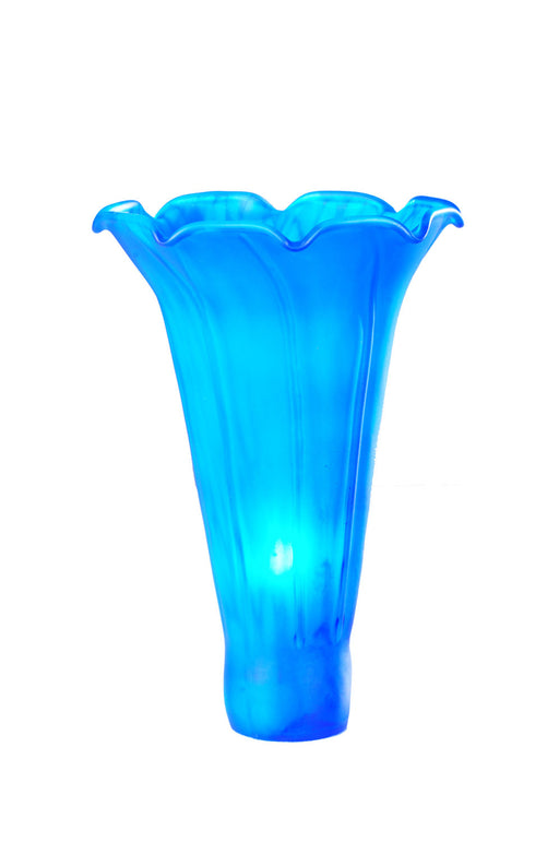 Meyda Tiffany - 10202 - Shade - Blue Pond Lily - Blue