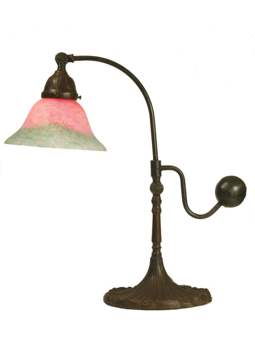 Meyda Tiffany - 102407 - One Light Accent Lamp - Counter Balance - Antique