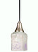 Meyda Tiffany - 10327 - One Light Mini Pendant - Metro Fusion - Nickel