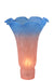 Meyda Tiffany - 10692 - Shade - Pink/Blue Pond Lily - Blue
