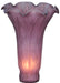 Meyda Tiffany - 10694 - Shade - Lavender Pond Lily - Cranberry Red