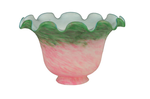 Meyda Tiffany - 11333 - Shade - Fluted Bell - Pink