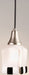 Meyda Tiffany - 12534 - One Light Mini Pendant - Metro Fusion - Nickel