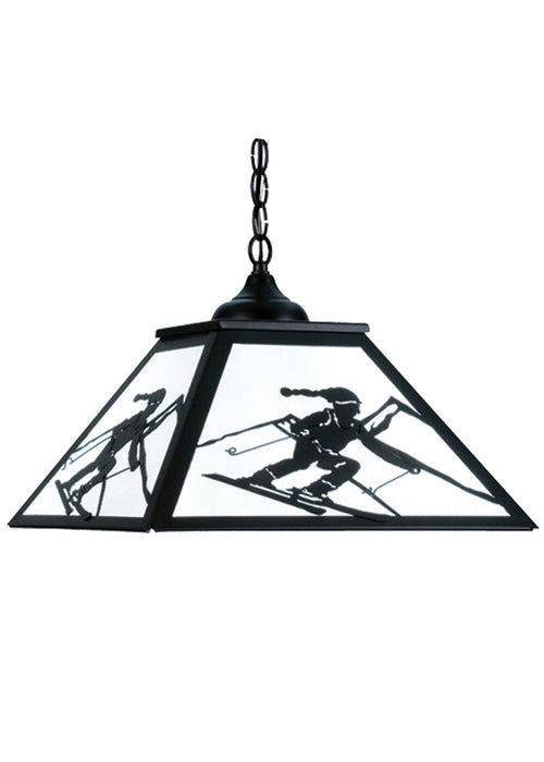 Meyda Tiffany - 15422 - Two Light Pendant - Alpine - Nickel,Chrome