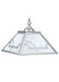 Meyda Tiffany - 15522 - Two Light Pendant - Revival - Nickel