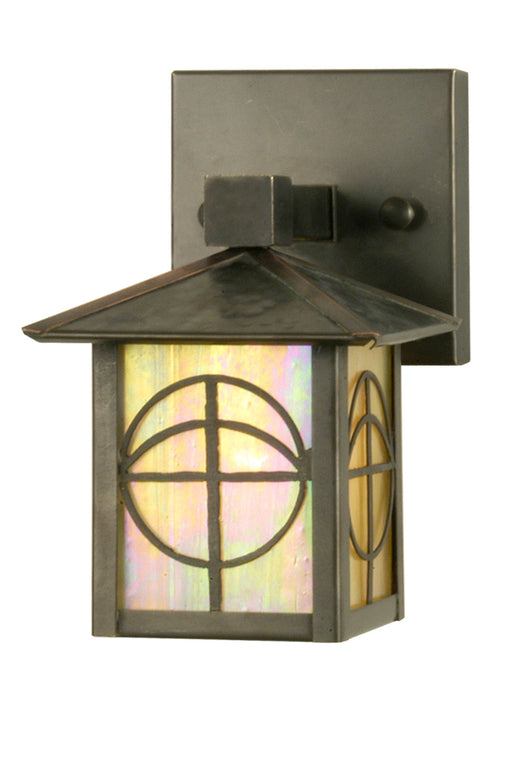 Meyda Tiffany - 19869 - One Light Wall Sconce - Seneca - Craftsman Brown