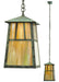 Meyda Tiffany - 20111 - One Light Pendant - Stillwater - Verdigris