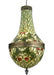 Meyda Tiffany - 20998 - Eight Light Pendant - Grand Morning Glory - Antique Copper,Verdigris