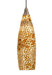 Meyda Tiffany - 26204 - One Light Pendant - Barcelona - Nickel