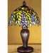 Meyda Tiffany - 27022 - One Light Table Base - Seneca - Verdigris