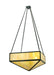 Meyda Tiffany - 28673 - Eight Light Pendant - Mission - Craftsman Brown