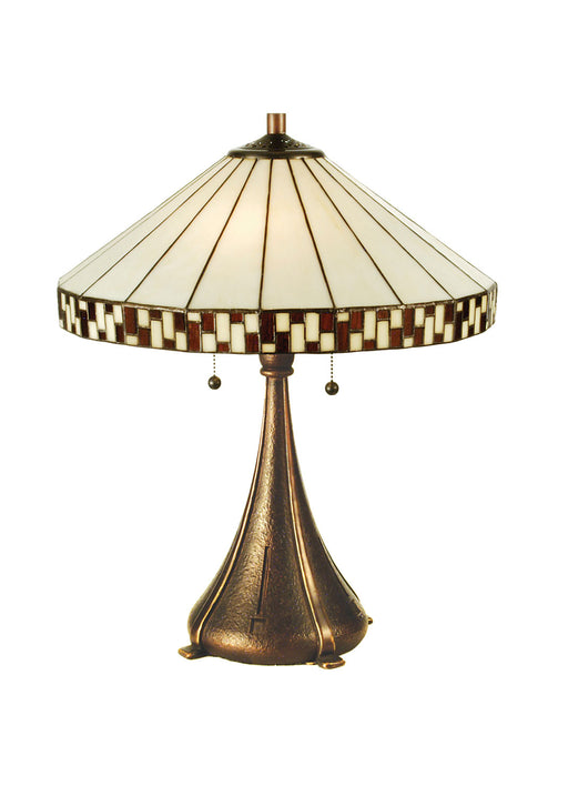 Meyda Tiffany - 29137 - Table Lamp - Checkerboard - Bag Xag Bag