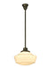 Meyda Tiffany - 29944 - One Light Pendant - Revival - Craftsman Brown
