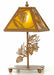 Meyda Tiffany - 30158 - One Light Accent Lamp - Whispering Pines - Rust