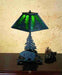 Meyda Tiffany - 31386 - Table Lamp - Lone Grizzly Bear - Ha/Black