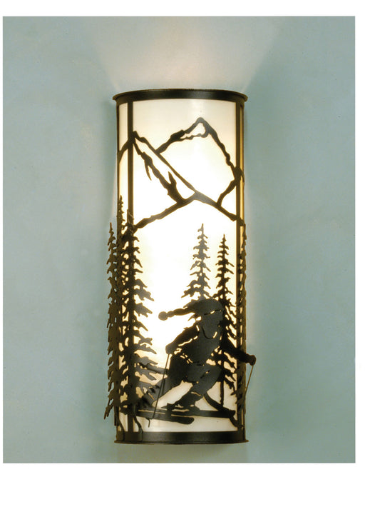 Meyda Tiffany - 31515 - Two Light Wall Sconce - Alpine - Antique Copper