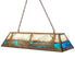 Meyda Tiffany - 31657 - Nine Light Oblong Pendant - Train - Antique Copper,Custom