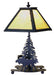Meyda Tiffany - 32467 - One Light Accent Lamp - Lone Moose - Rust,Wrought Iron