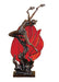 Meyda Tiffany - 36167 - One Light Accent Lamp - Flame Dancer - Bronze