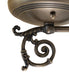 Meyda Tiffany - 36618 - One Light Semi-Flushmount - Revival - Antique