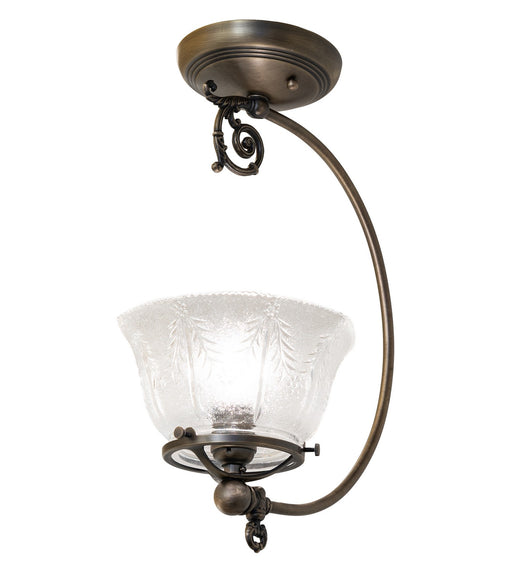 Meyda Tiffany - 36618 - One Light Semi-Flushmount - Revival - Antique
