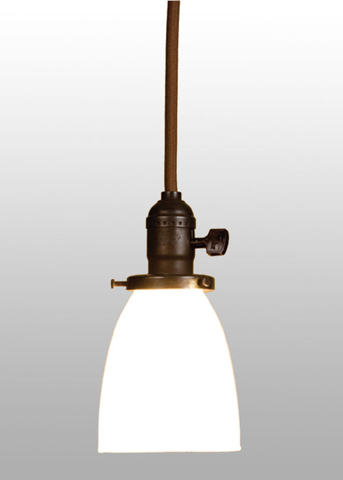 Meyda Tiffany - 37015 - One Light Mini Pendant - Revival - Craftsman Brown